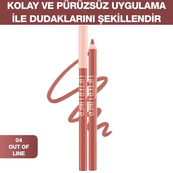 Maybelline New York Lifter Liner Dudak Kalemi - 04 