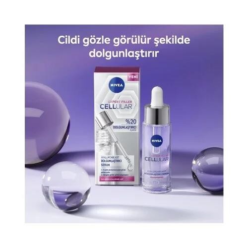 Nivea Cellular Dolgunlaştırıcı Yaşlanma Karşıtı Serum 30 ml 