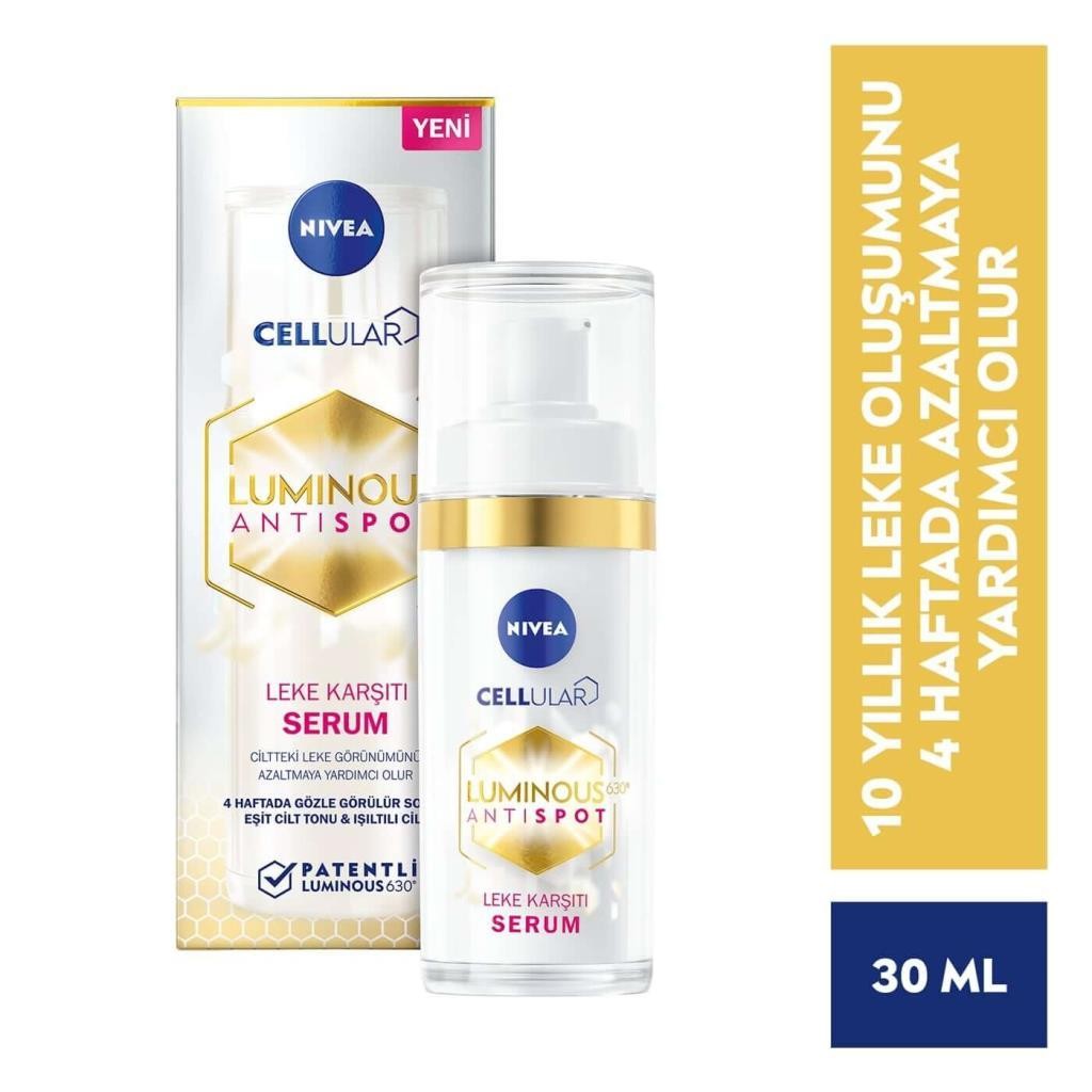 Nivea Cellular Luminous 630 Anti Spot Leke Giderici Serum 30 ml