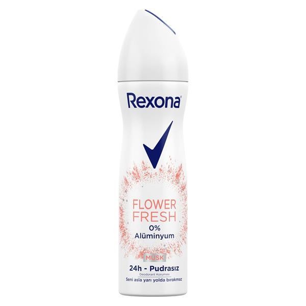 Rexona Flower Fresh Musk Kadın Deodorant 150 ml