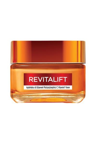 Loreal Paris Revitalift Clinical Aydınlatıcı & Gözenek Pürüzsüzleştirici C Vitamini Krem 50 ml 