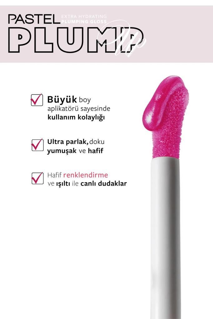 Pastel Plump Up Dolgunlaştıran Dudak Parlatıcısı 207 + Mariposa&Lip To Cheek Tint Carmen 