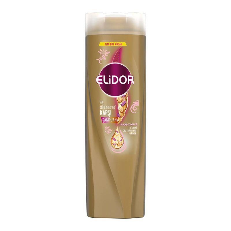 Elidor Saç Dökülmelerine Karşı Şampuan 400 ml