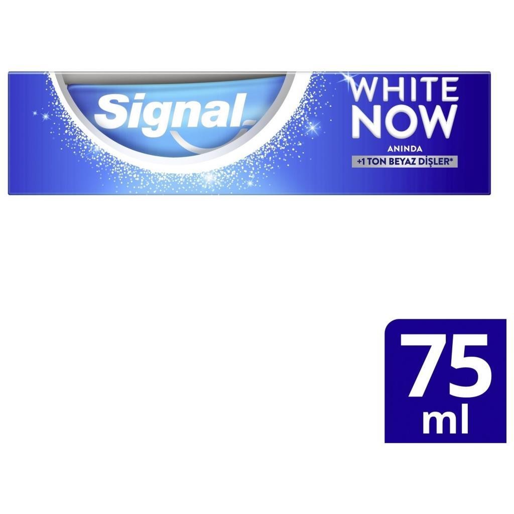 Signal White Now Anında Beyazlık Diş Macunu 75 ml