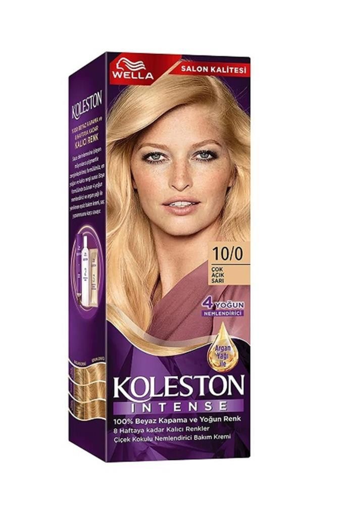 Koleston Intense Saç Boyası 10/0 Çok Açık Sarı 