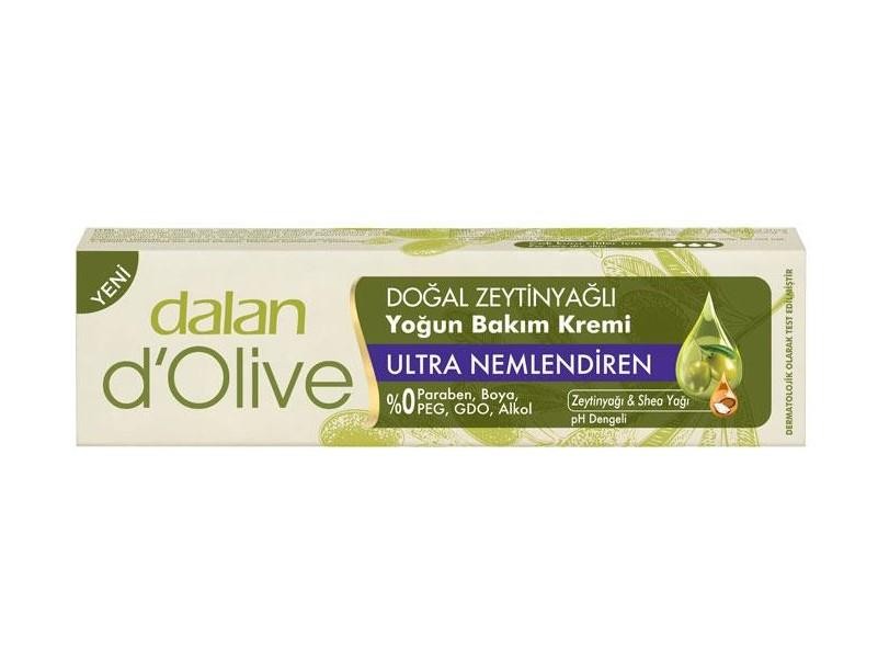 Dalan D'Olive Ultra Nemlendiren Zeytinyağlı Yoğun Bakım Kremi 20 ml