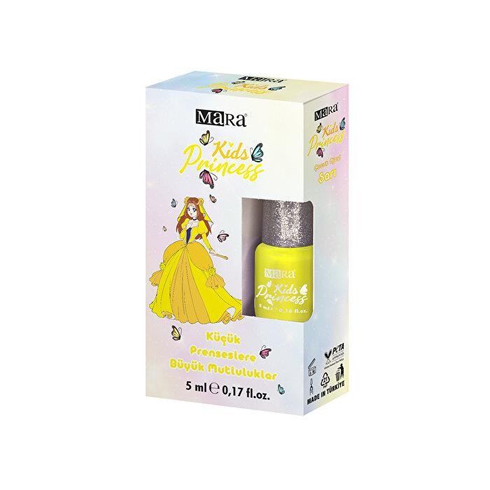 Mara Kids Princess Çocuk Ojesi - Sarı 5 ml 