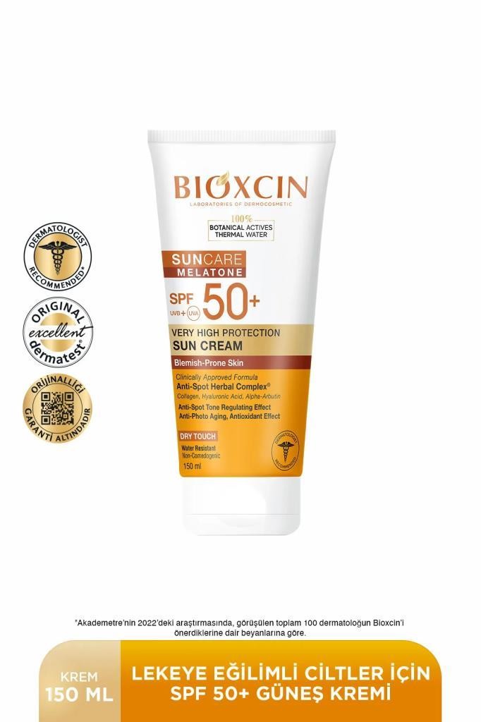 Bioxcin Sun Care Lekeye Eğilimli Ciltler İçin Çok Yüksek Korumalı Güneş Kremi SPF50 150 ml 