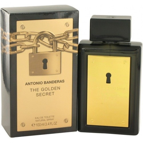 Antonio Banderas Golden Secret Edt 100 ml Erkek Parfüm