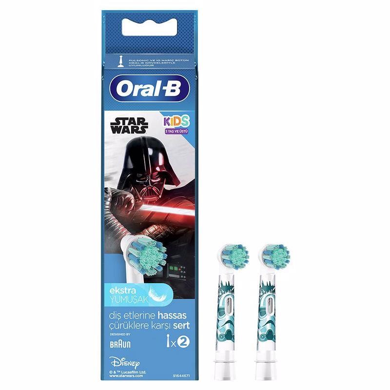 Oral-B Star Wars Çocuklar İçin Diş Fırçası Yedek Başlığı 2'li