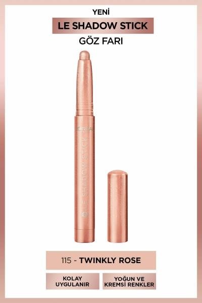  L'Oréal Paris Le Shadow Stick Göz Farı - 115 Twinkly Rose