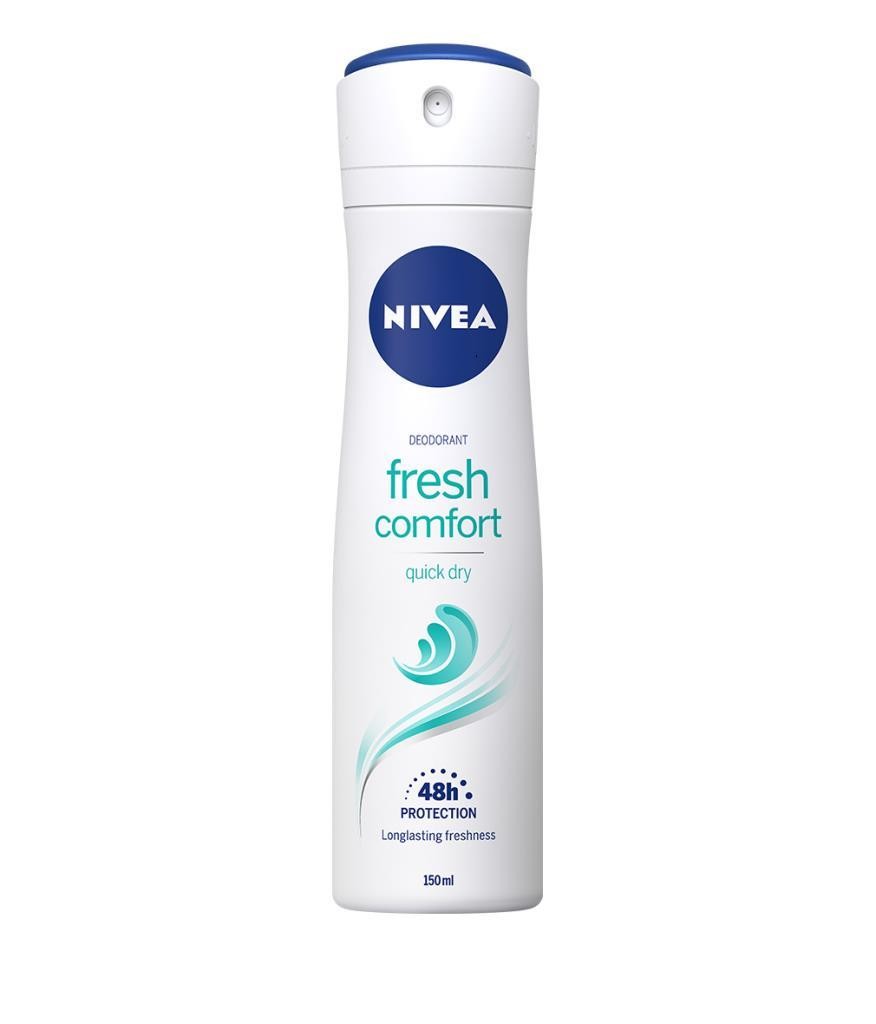 Nivea Fresh Comfort Kadın Deodorant 150 ml
