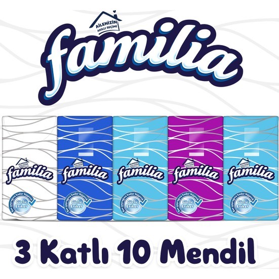 Familia Mendil 10'lu