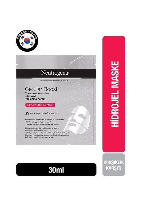 Neutrogena Ageless Boost Kırışıklık Karşıtı Hidrojel Gençlik Maskesi 30 ml