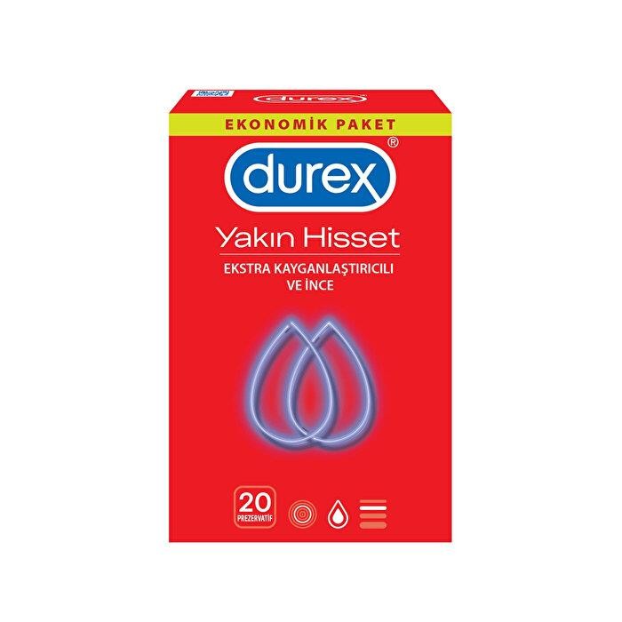 Durex Yakın Hisset Prezervatif 20'li