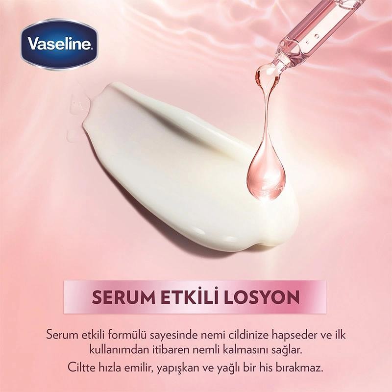 Vaseline Gluta - Hya Serum Etkili Vücut Losyonu 200 ml 