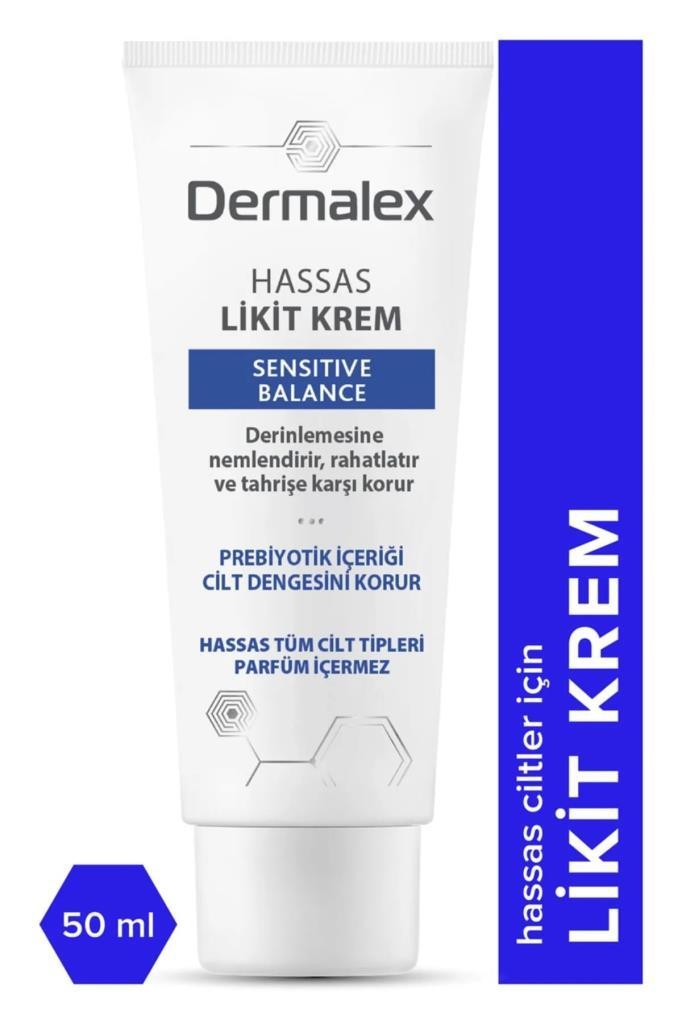 Dermalex Sensitive Balance Hassas Likit Krem 50 ml