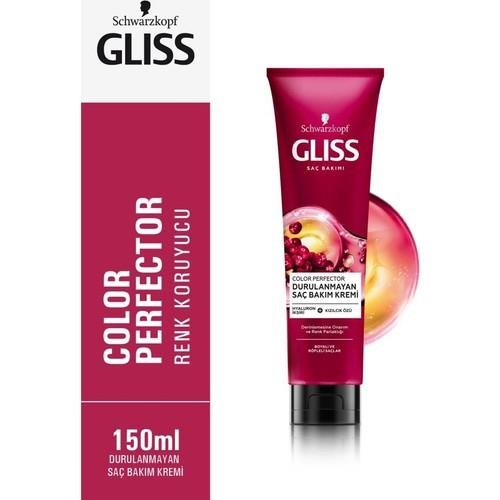 Gliss Color Perfector Durulanmayan Saç Bakım Kremi 150 ml