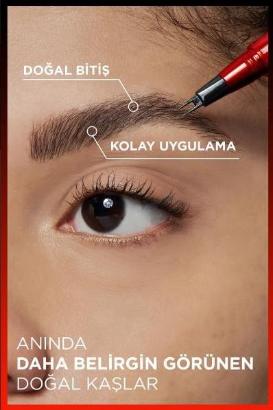 L'Oréal Paris Infaillible Faux Brow Ultra İnce Uçlu Kaş Kalemi - Dark Brunette
