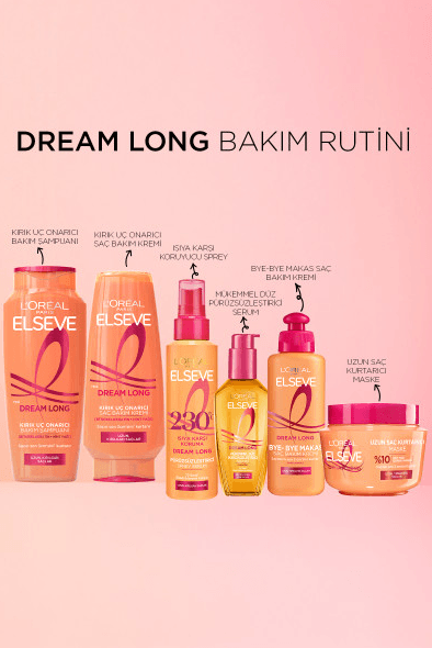 Loreal Paris Elseve Isı Koruyucu & Pürüzsüzleştirici Sprey Serum 150 ml