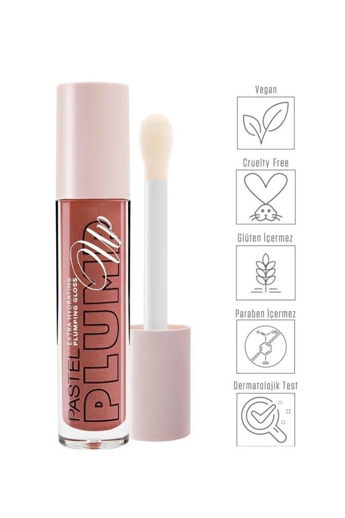 Pastel Plump Up Dolgunlaştırıcı Lipgloss No: 202