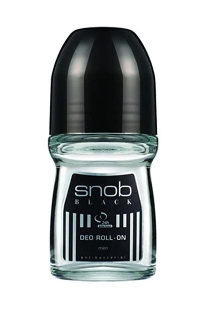 Snob Roll-on Black 50 ml