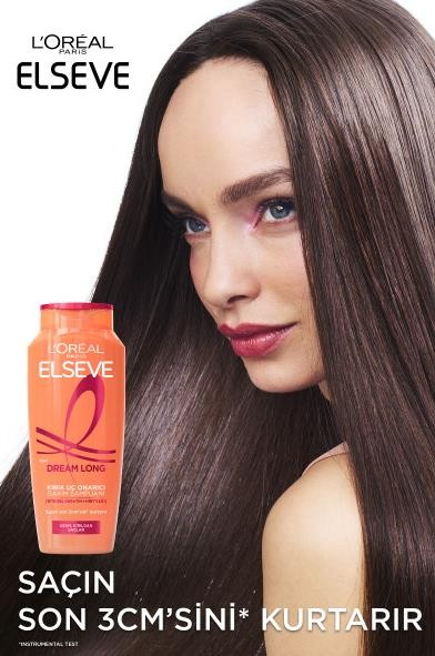 L'Oreal Paris Elseve Dream Long Onarıcı Bakım Şampuanı 300 ml