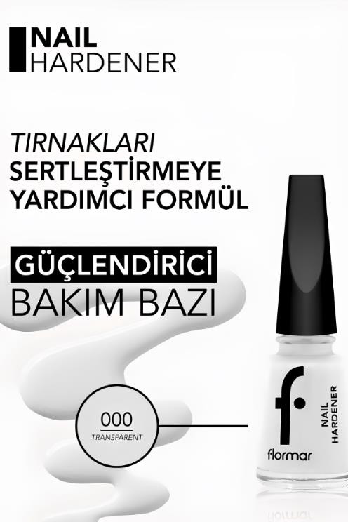 Flormar Nail Hardener