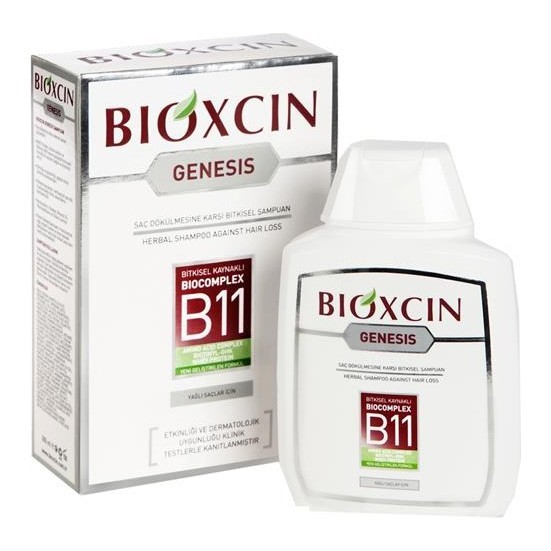Bioxcin Genesıs Yağlı Saçlar İçin Şampuan 300 ml