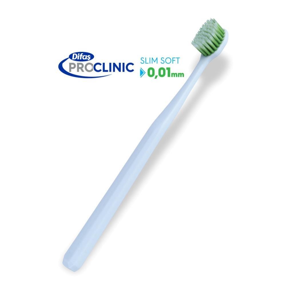 Difaş Pro Clinic Slim Soft Yumuşak Diş Fırçası
