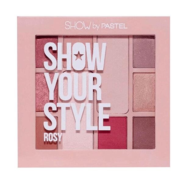 Show By Pastel Show Your Style Rosy Far Paleti No: 465
