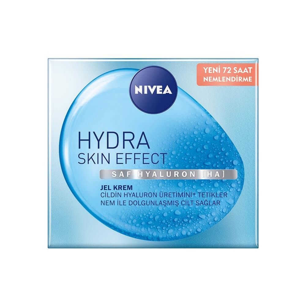 Nivea Hydra Skin Effect Saf Hyaluron Nemlendirici Jel Krem 50 ml