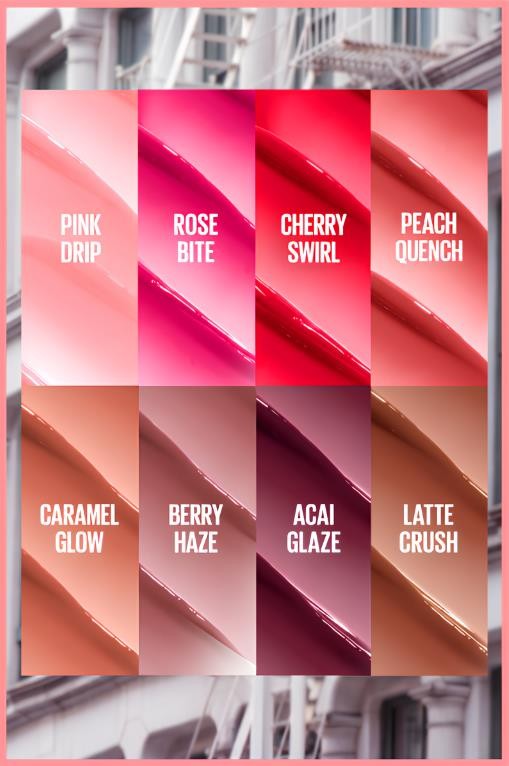 Maybelline New York Lifter Glaze Renkli Dudak Balmı - 004 Cherry Swirl