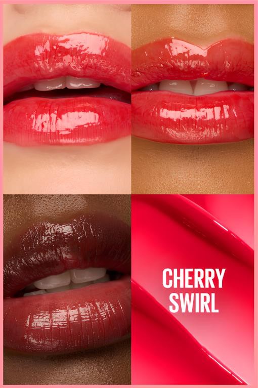 Maybelline New York Lifter Glaze Renkli Dudak Balmı - 004 Cherry Swirl