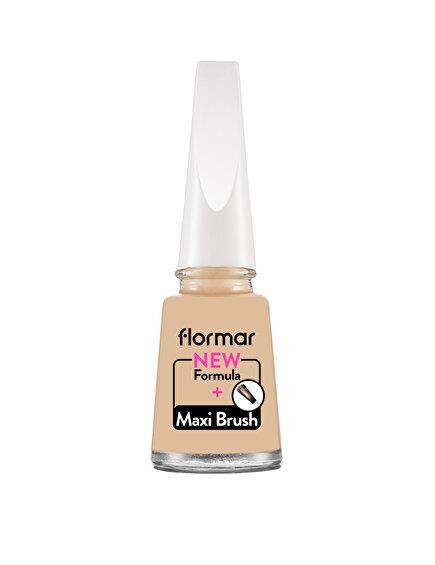 Flormar Glitter Nail Enamel Oje - 246 Cream Silk