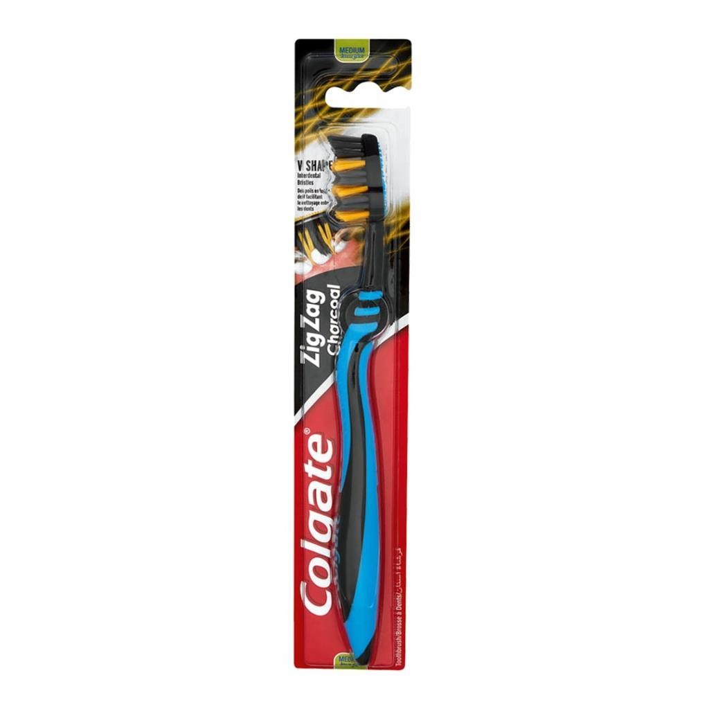 Colgate Zig Zag Charcoal Diş Fırçası - Medium