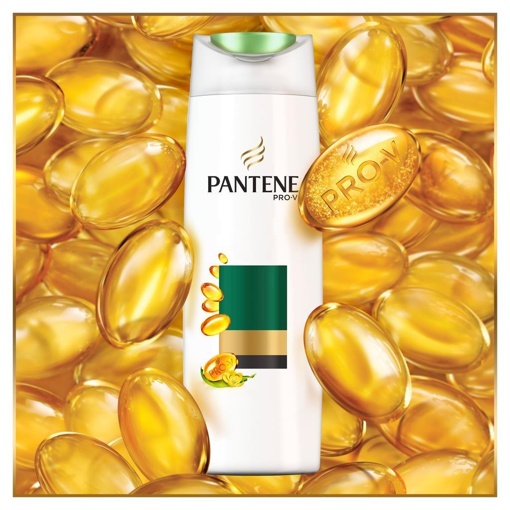 Pantene Pro-V Doğal Sentez Güç ve Parlaklık 3'ü 1 Arada Şampuan 400 ml