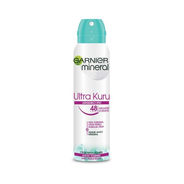 Garnier Mineral Ultra Kuru Kadın Deodorant 150 ml