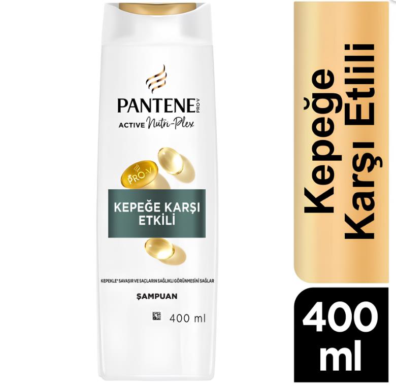 Pantene Pro-V Kepeğe Karşı Etkili Şampuan 400 ml