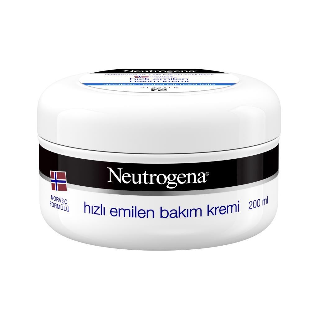 Neutrogena Hızlı Emilen Bakım Kremi 200 ml