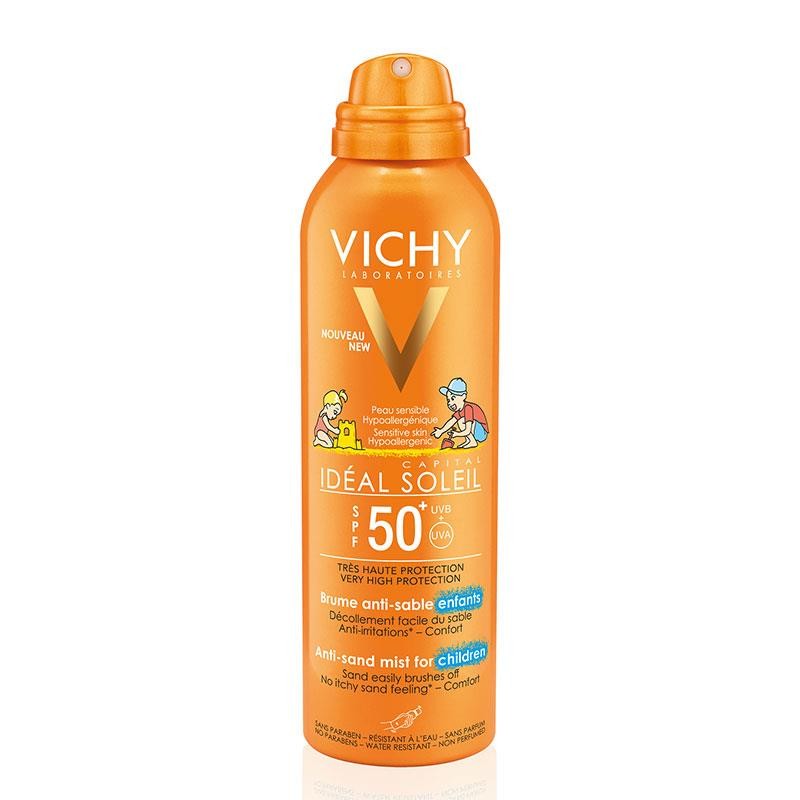 Vichy İdeal Soleil Spf 50+ Çocuklar için Yüksek Korumalı Güneş Spreyi 200 ml