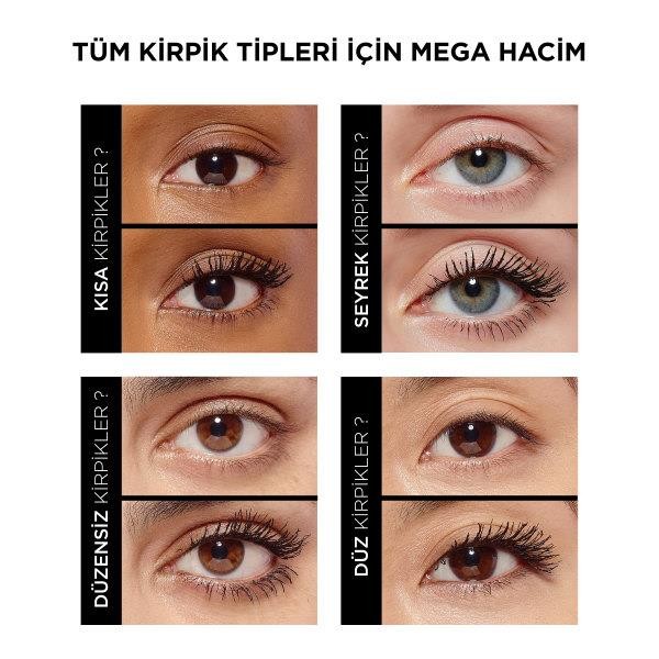 L’Oréal Paris Air Volume Mega Hacim Veren Maskara - Siyah