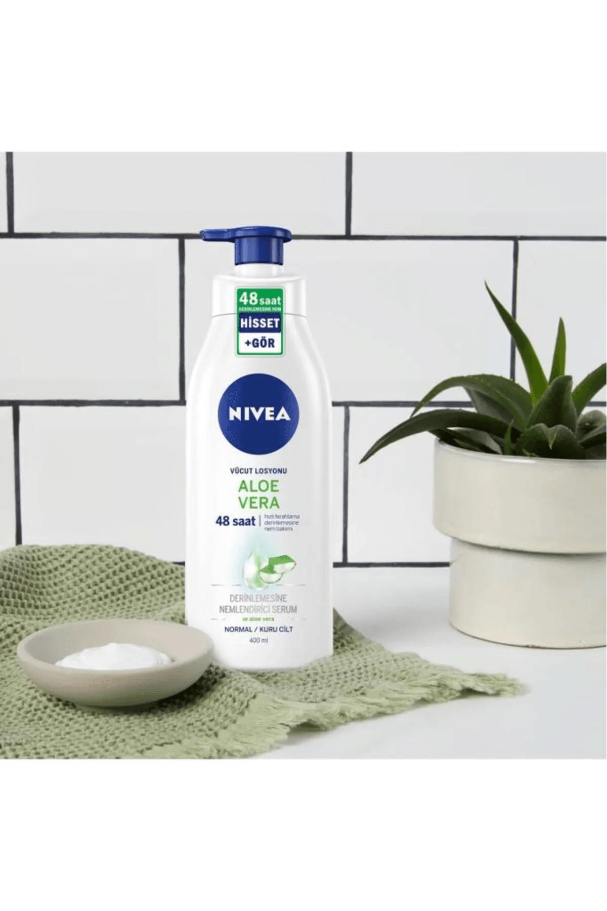 Nivea Aloe Vera Vücut Losyonu 400 ml