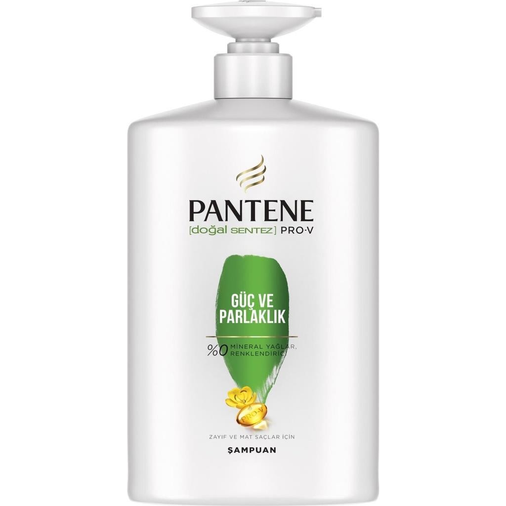 Pantene Pro-V Doğal Sentez Güç ve Parlaklık Şampuan 900 ml