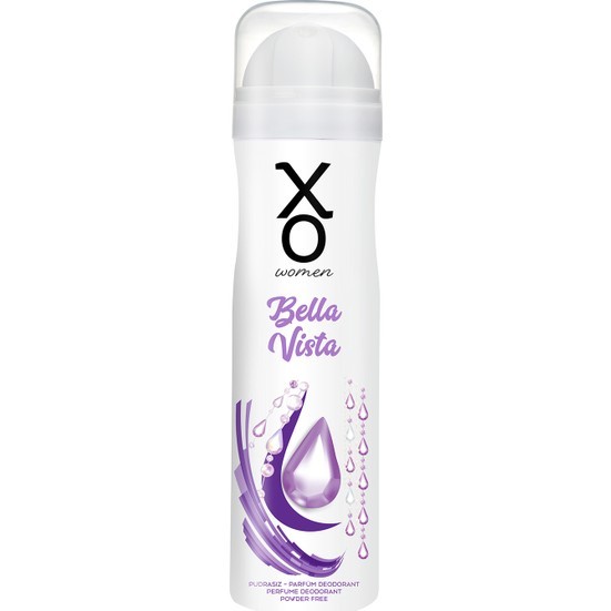 XO Bella Vista For Women Deodorant 150ml