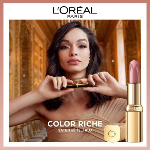 L'Oréal Paris Color Riche Saten Bitişli Ruj - 570 Worth It
