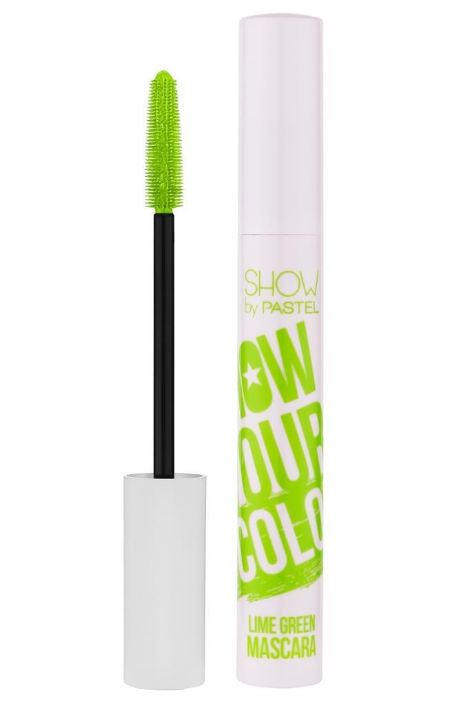 Pastel Show Your Color Mascara - 12 Lime Green