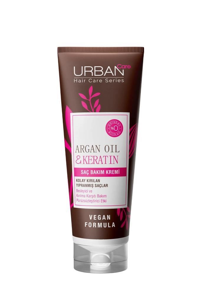 Urban Care Argan Oil & Keratin Saç Bakım Kremi 250 ml