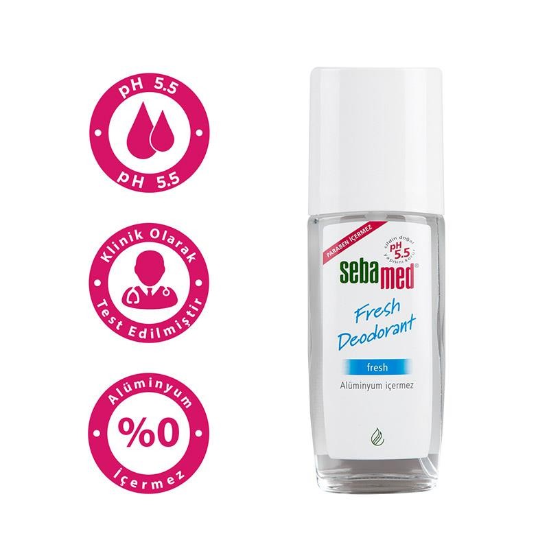 Sebamed Fresh Kadın Sprey Deodorant 75 ml