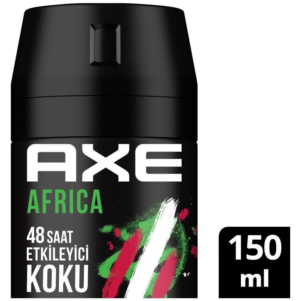 Axe Africa Erkek Deodorant Sprey 150 ml